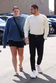 Maher and Bersten in LA (Image Source: Getty)